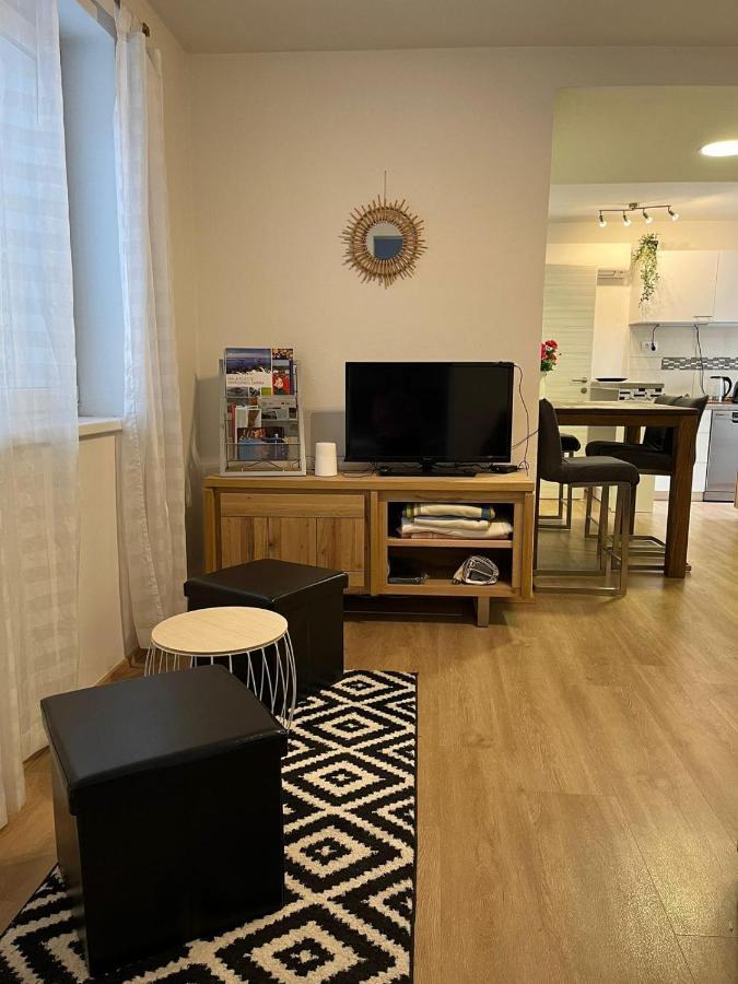 Apartment Sun&Sea, Senj, Prvi Red Do Mora Senj  Dış mekan fotoğraf