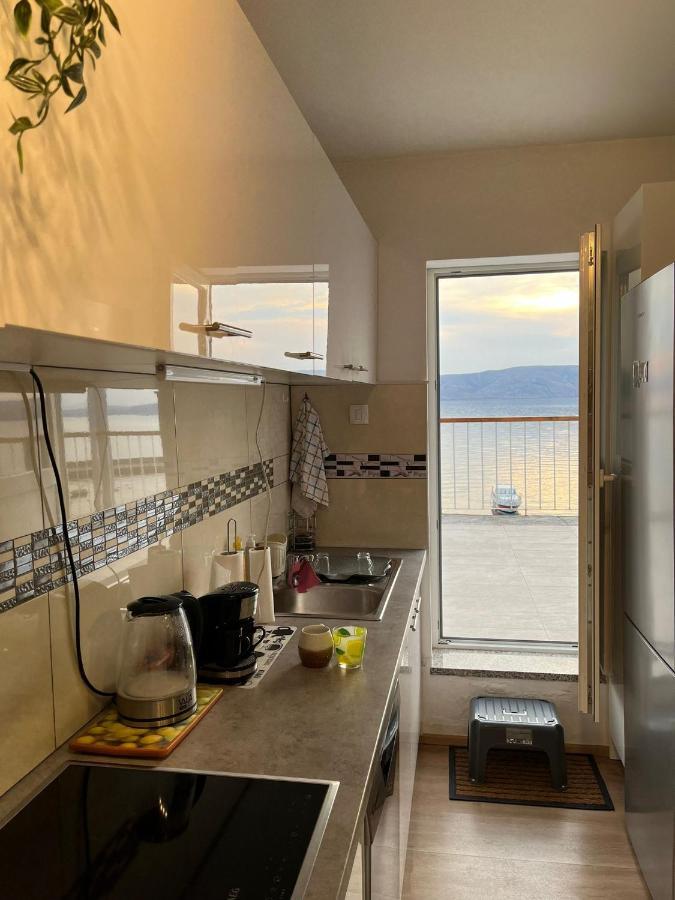 Apartment Sun&Sea, Senj, Prvi Red Do Mora Senj  Dış mekan fotoğraf